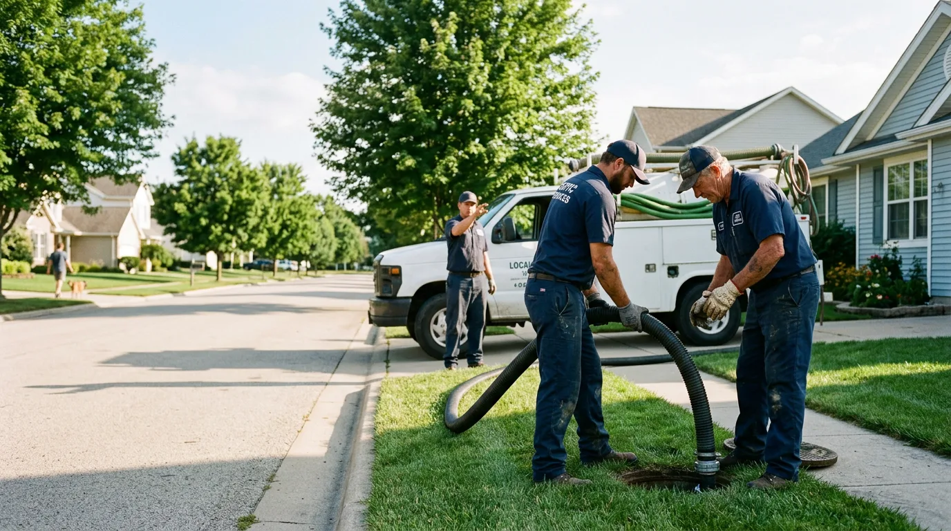 Septic Tank Pumping in Pocatello, ID near me